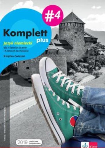 Komplett plus 4 Zeszyt ćwiczeń + kod dostępu...