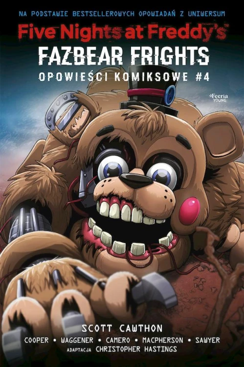 Fazbear Frights. Five Nights at Freddy's....