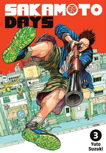 Sakamoto Days. Tom 3, Yuuto Suzuki
