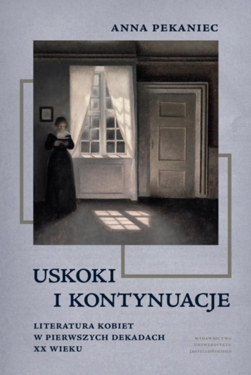 Uskoki i kontynuacje. Literatura kobiet w...