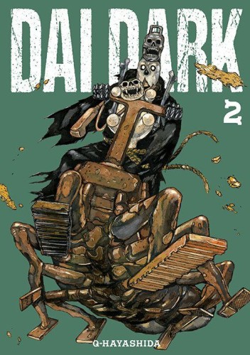 Dai Dark. Tom 2, Q-Hayashida