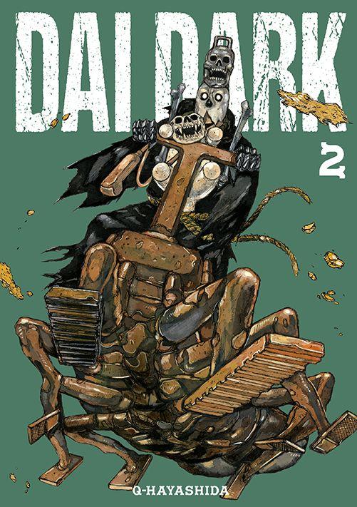 Dai Dark. Tom 2, Q-Hayashida