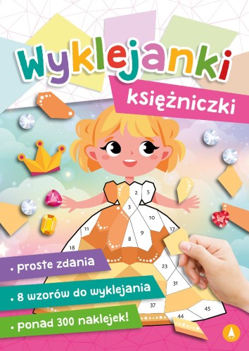 Księżniczki. Wyklejanki, Opracowanie zbiorowe