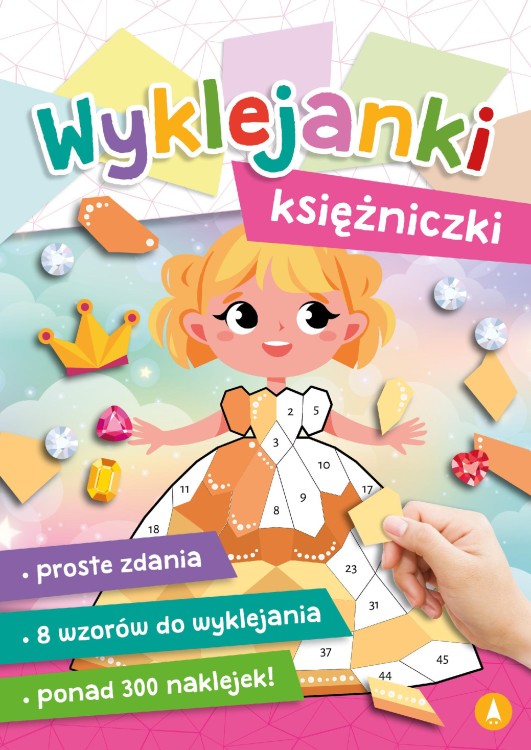 Księżniczki. Wyklejanki, Opracowanie zbiorowe