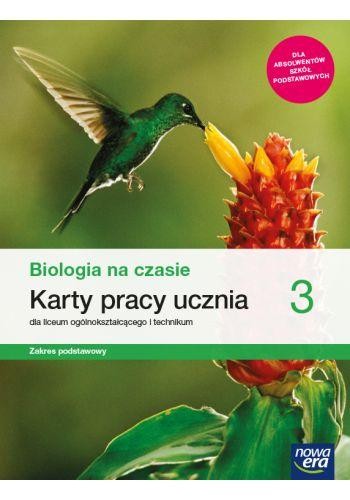 Nowe biologia na czasie karty pracy 3 liceum i...