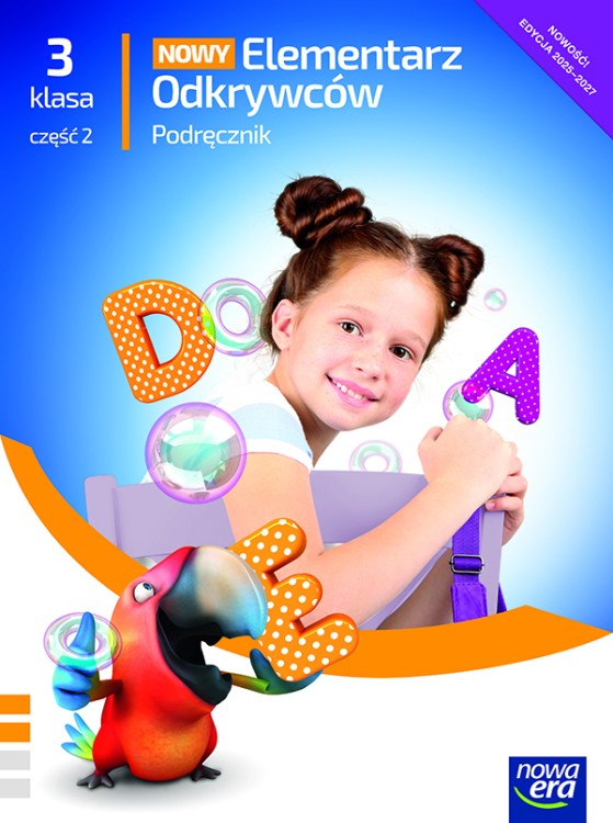 Elementarz Odkrywców klasa 3 część 2...