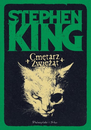 Cmętarz zwieżąt wyd. 2025, Stephen King