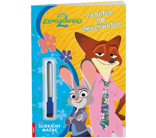 Disney Zwierzogród 2 Zadania do zmazywania...