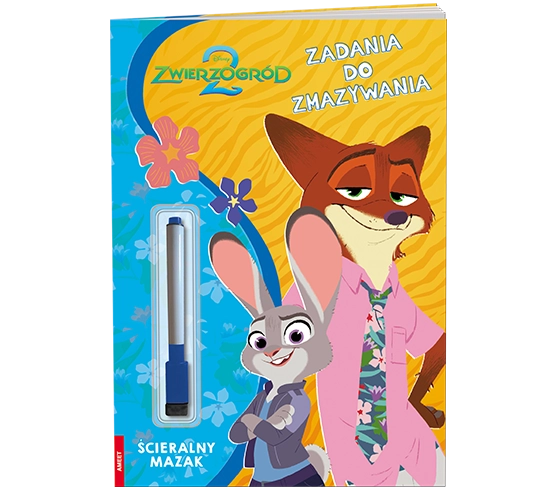 Disney Zwierzogród 2 Zadania do zmazywania...