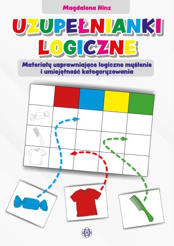 Uzupełnianki logiczne Materiały usprawniające...