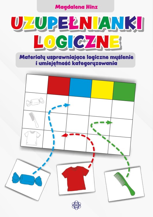 Uzupełnianki logiczne Materiały usprawniające...