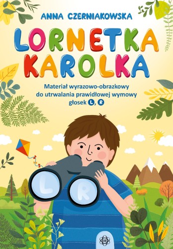Lornetka Karolka materiał wyrazowo-obrazkowy...