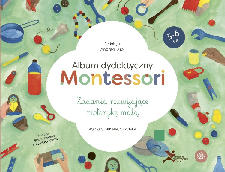 Album dydaktyczny Montessori Zadania...