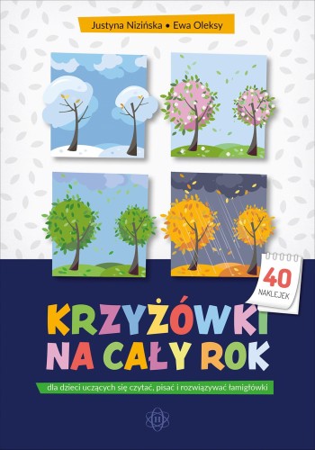 Krzyżówki na cały rok dla dzieci uczących się...