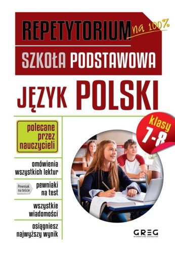 Język polski. Repetytorium. Szkoła podstawowa....