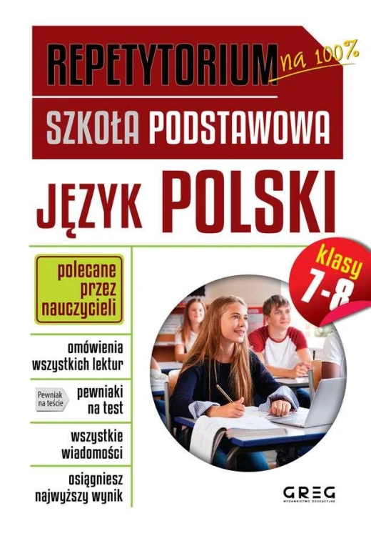 Język polski. Repetytorium. Szkoła podstawowa....