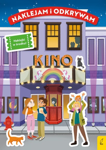 Kino. Naklejam i odkrywam, Opracowanie zbiorowe
