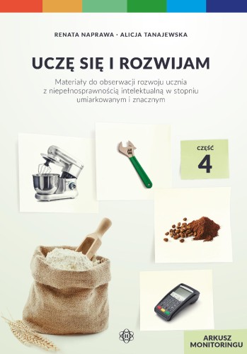 Uczę się i rozwijam arkusz monitoringu część 4...