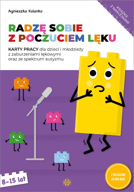 Radzę sobie z poczuciem lęku karty pracy dla...