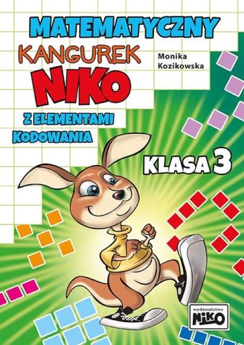 Matematyczny kangurek NIKO z elementami...