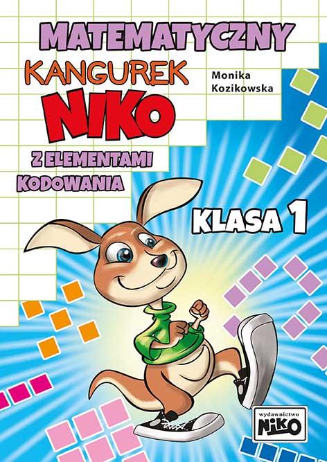Matematyczny kangurek NIKO z elementami...