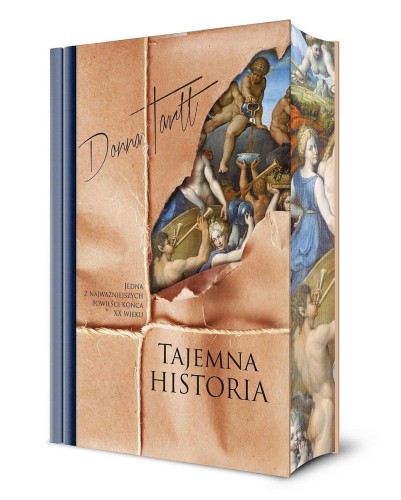 Tajemna historia (ilustrowane brzegi), Donna Tartt