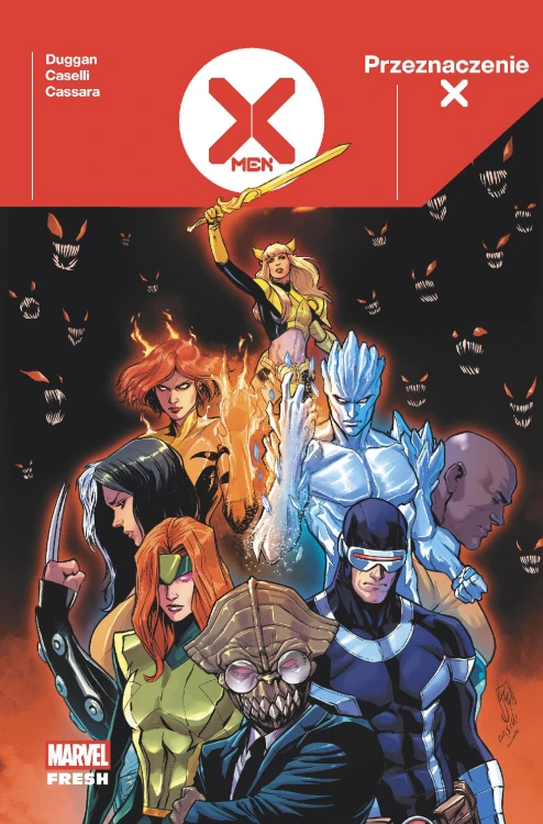 Przeznaczenie X. X-Men. Tom 2