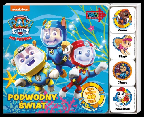Podwodny świat. Zagraj Ze Mną. Psi Patrol