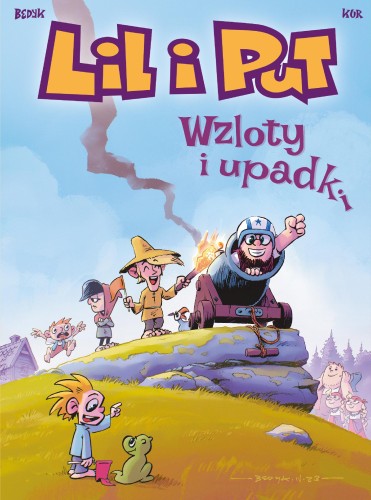 Wzloty i upadki. Lil i Put. Tom 6