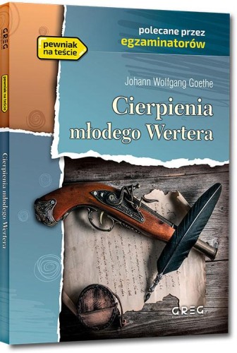 Cierpienia młodego Wertera. Lektura z opracowaniem
