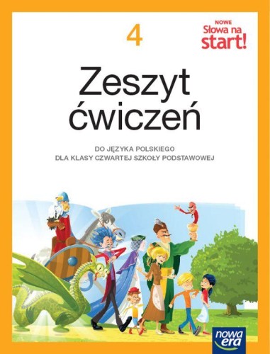 Język polski słowa na start! NEON zeszyt...