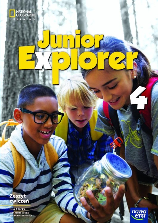 Język angielski junior explorer NEON zeszyt...