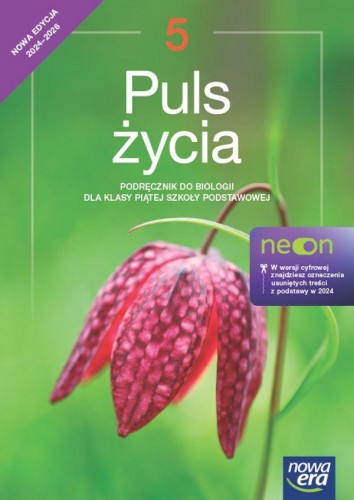 Biologia Puls życia NEON podręcznik dla klasy...