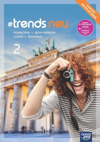 Nowa język niemiecki #trends neu 2 podręcznik...