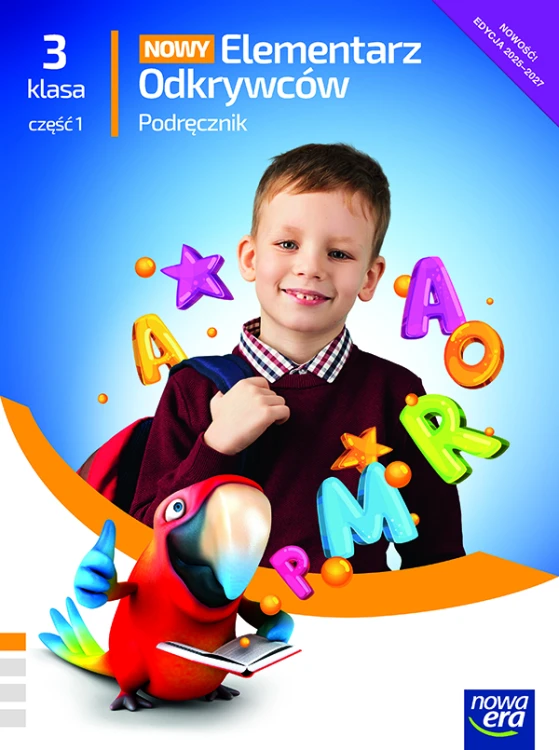 Elementarz Odkrywców klasa 3 część 1...