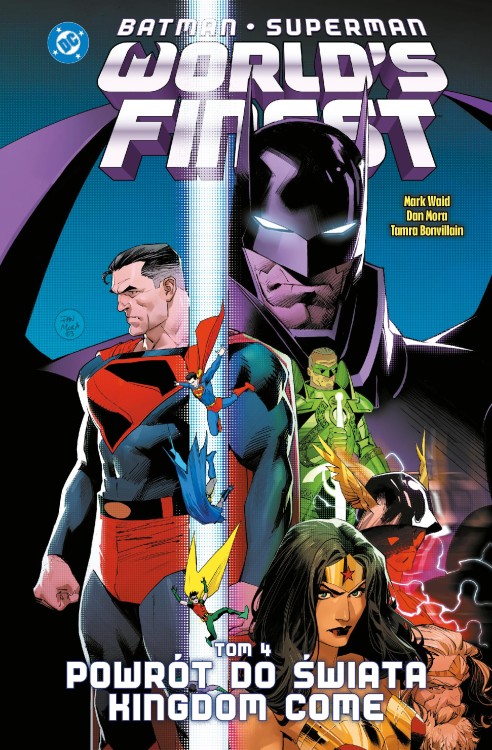 Batman/Superman. World's Finest. Tom 4. Powrót...