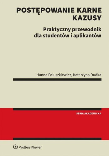 Metodyka rozwiązywania kazusów z prawa karnego...