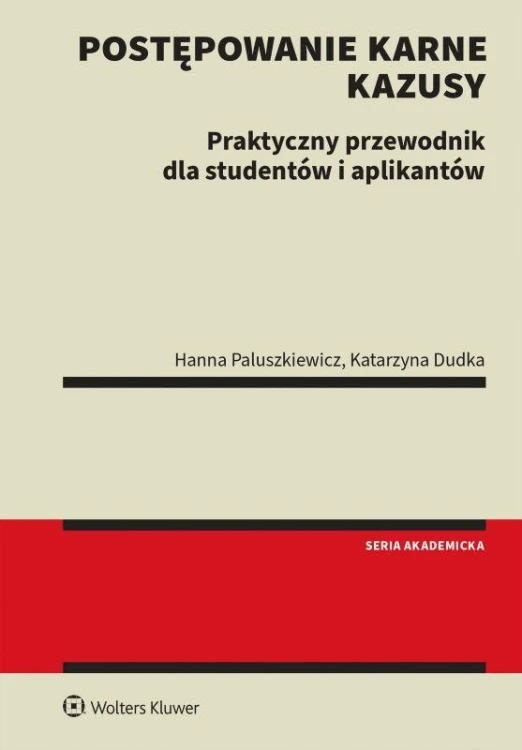 Metodyka rozwiązywania kazusów z prawa karnego...