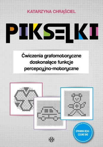 Pikselki Ćwiczenia grafomotoryczne doskonalące...