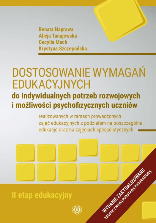 Dostosowanie wymagań edukacyjnych II etap...