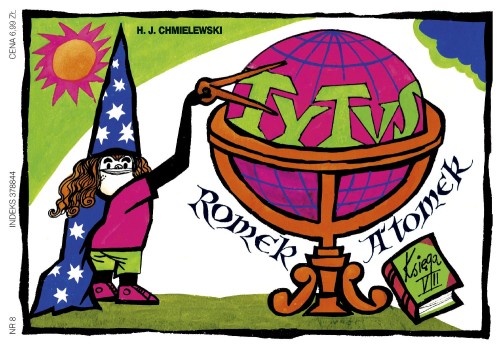 Tytus astronomem. Tytus, Romek i A'Tomek....