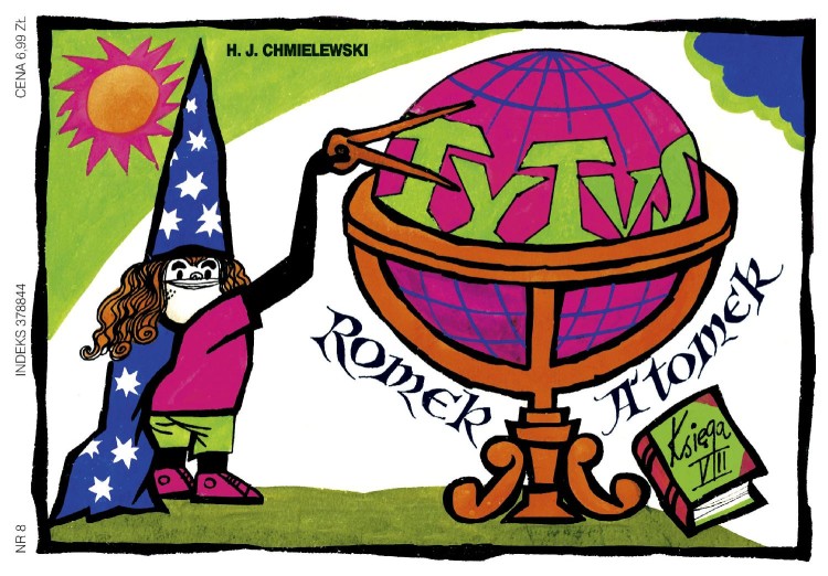 Tytus astronomem. Tytus, Romek i A'Tomek....
