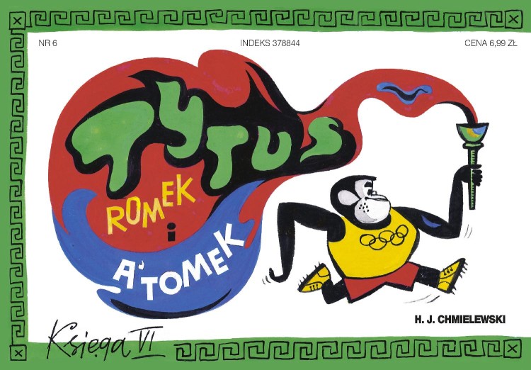 Tytus olimpijczykiem. Tytus, Romek i A'Tomek....