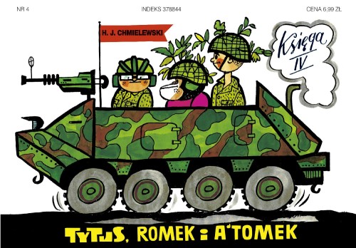 Tytus żołnierzem. Tytus, Romek i A'Tomek....