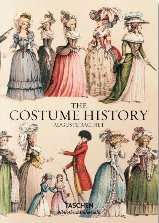 Auguste Racinet. The Costume History wer....