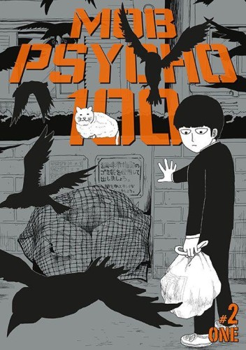 Mob Psycho 100. Tom 2, One
