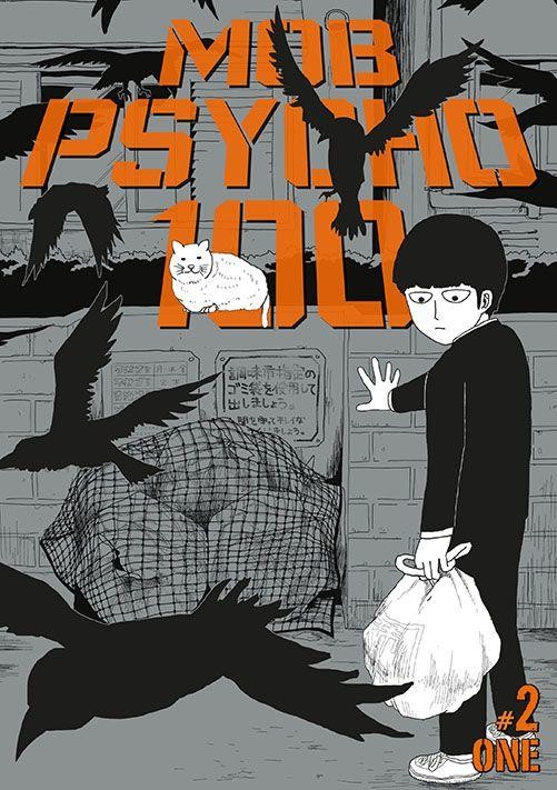 Mob Psycho 100. Tom 2, One