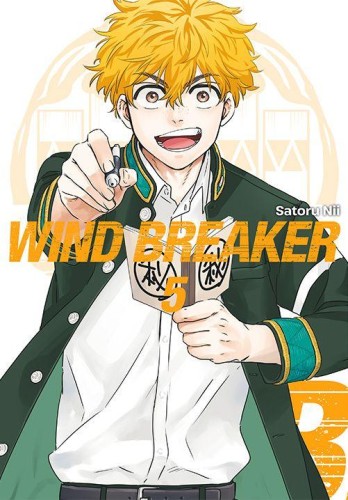 Wind Breaker. Tom 5, Satoru Nii