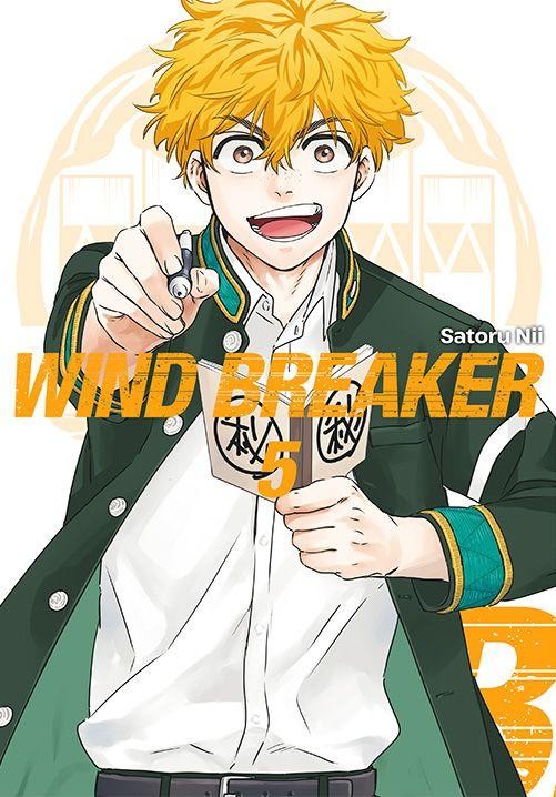 Wind Breaker. Tom 5, Satoru Nii