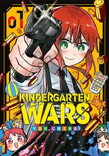 Kindergarten wars. Tom 1, You Chiba